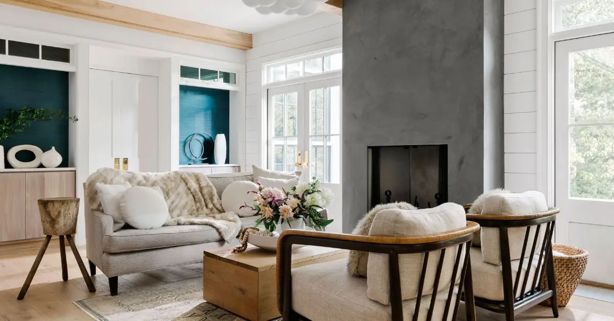 things not to put around a fireplace