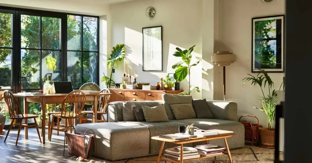 things that make a living room look cluttered
