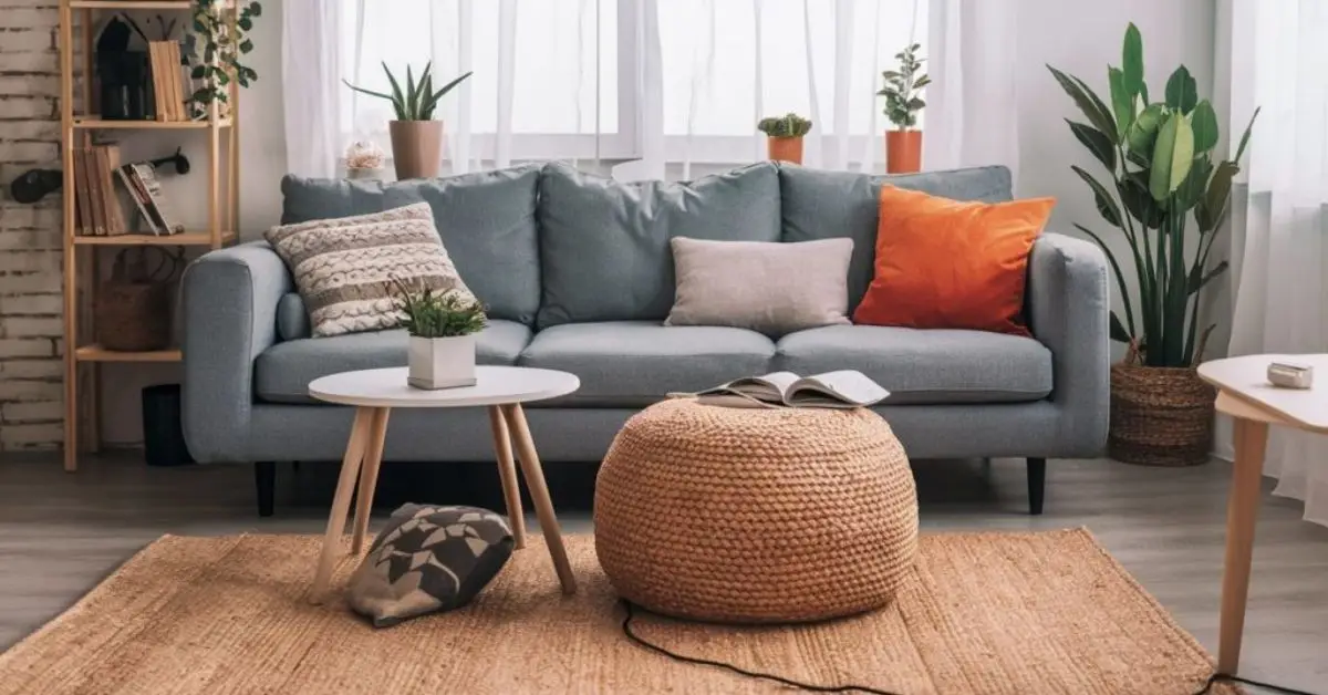 things that make a living room look cluttered