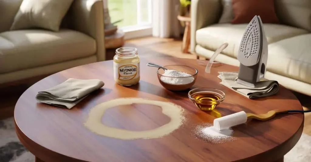 things to remove from coffee table before guests