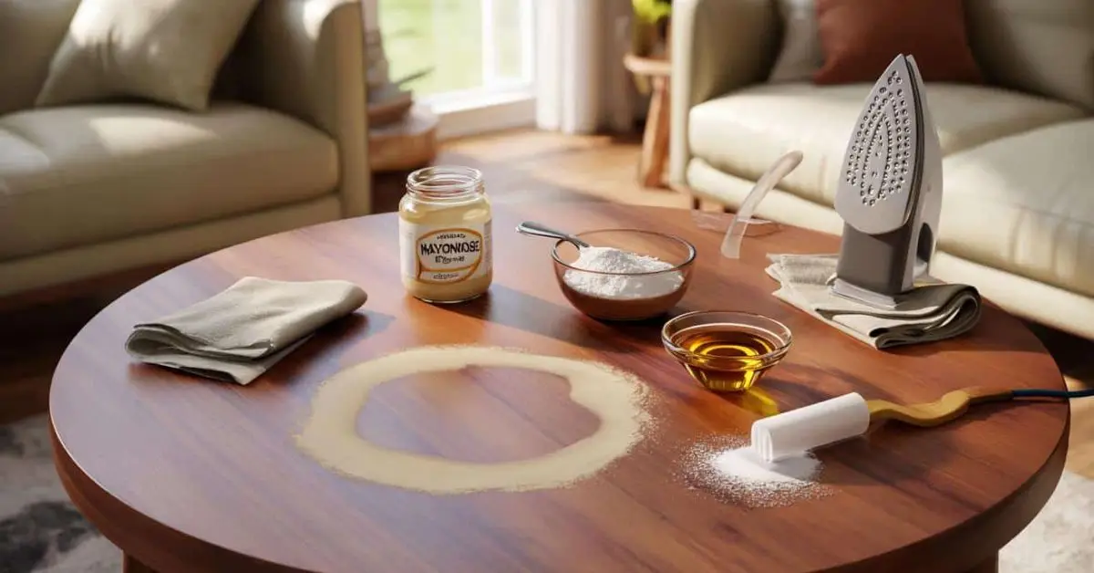 things to remove from coffee table before guests