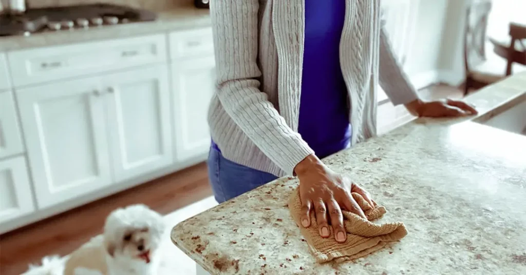 things you can skip cleaning before guests arrive