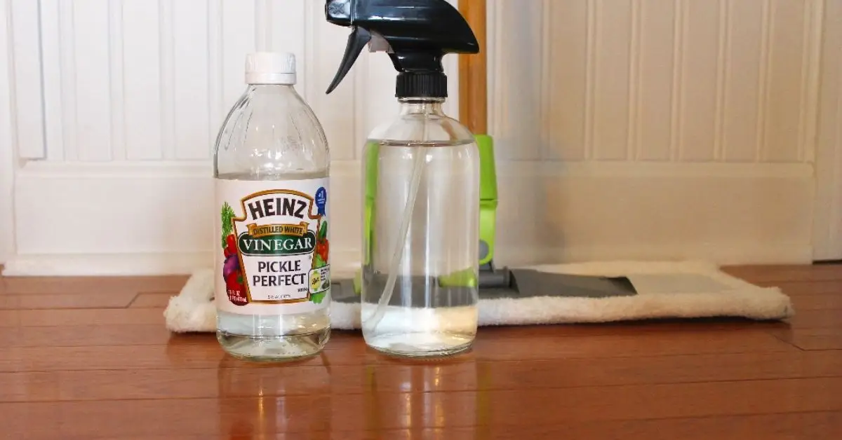 things you should never use to clean wood floors