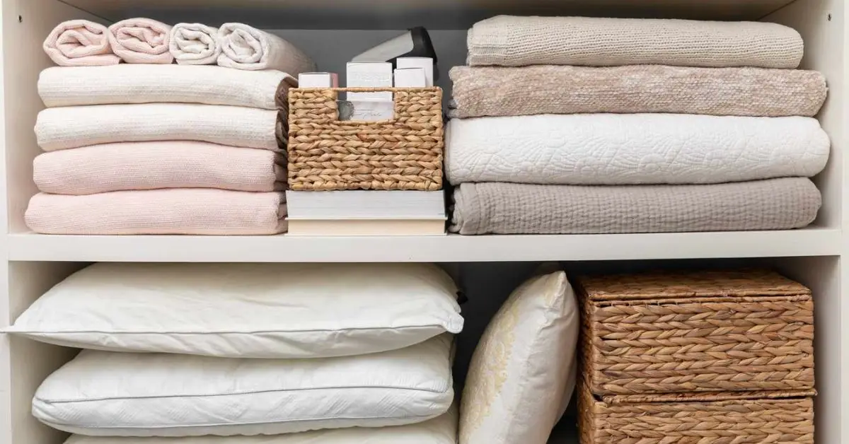 things you shouldn’t keep in your linen closet