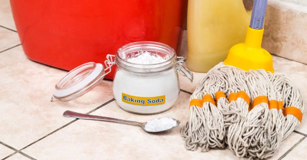 what can I add to mop water to make floors smell good