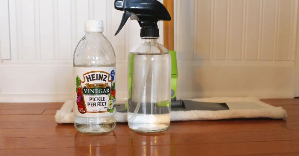 what can I add to mop water to make floors smell good