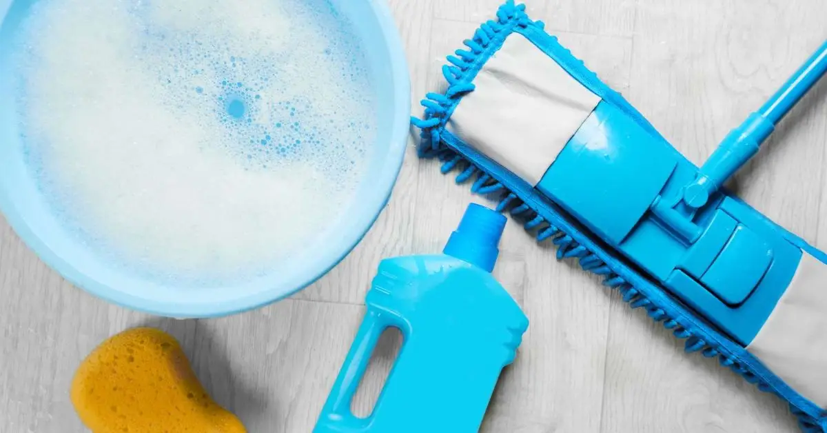 what can I add to mop water to make floors smell good