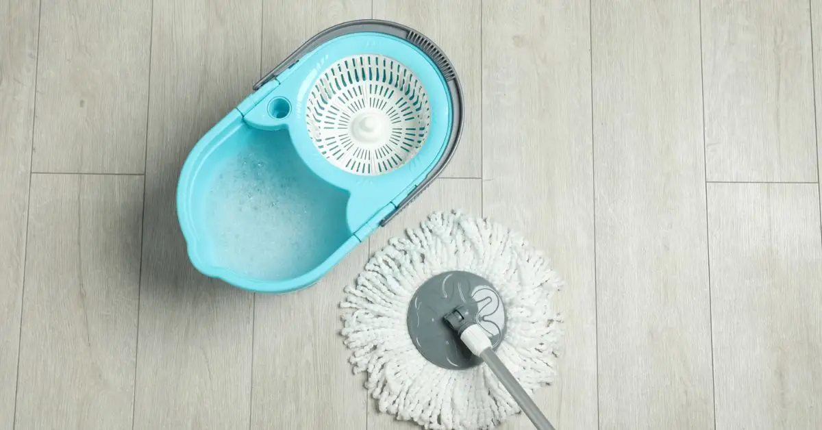 what can I add to mop water to make floors smell good