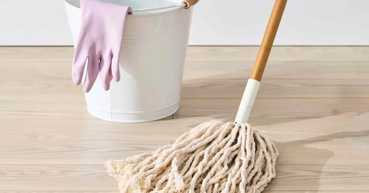 what can I add to mop water to make floors smell good