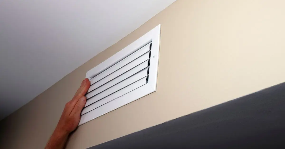 what happens if you close vents in unused rooms