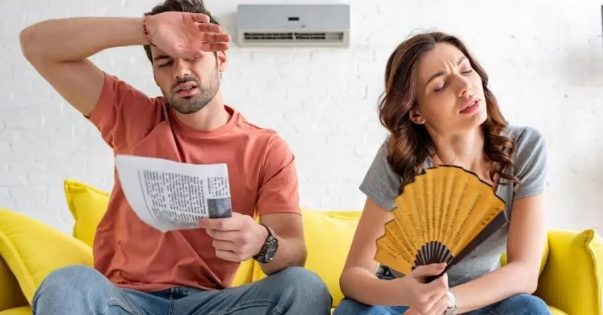 what not to do with AC during heat wave