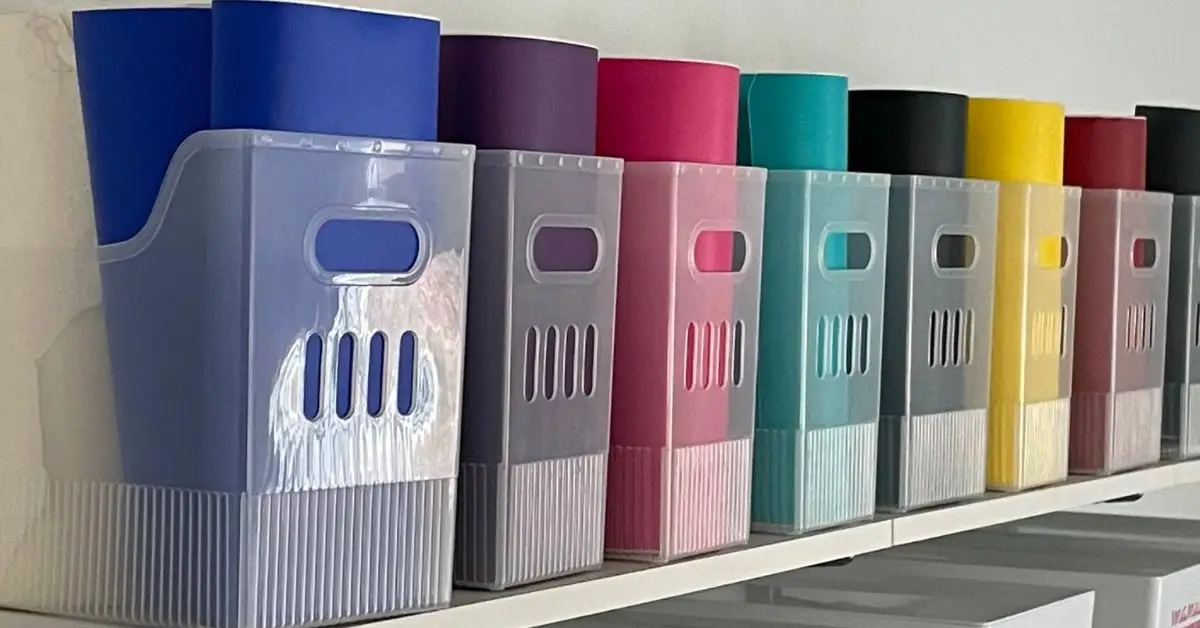 what to store in clear bins