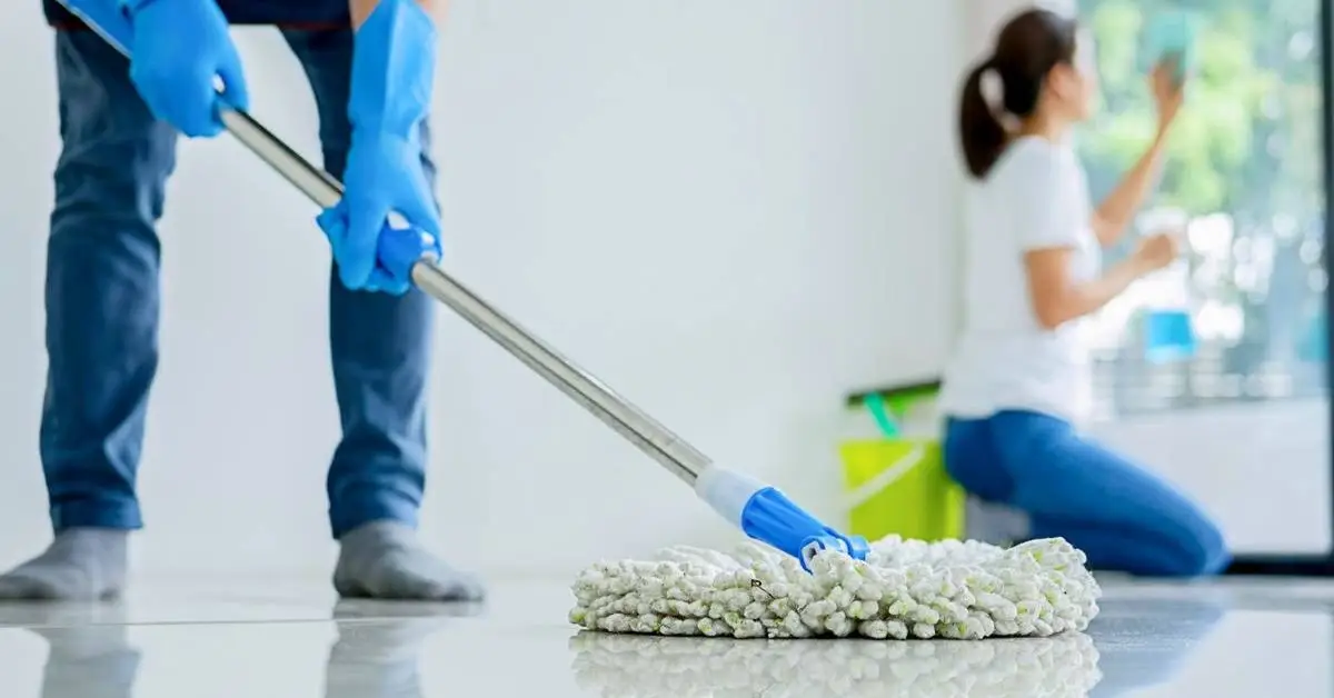 whole house cleaning schedule