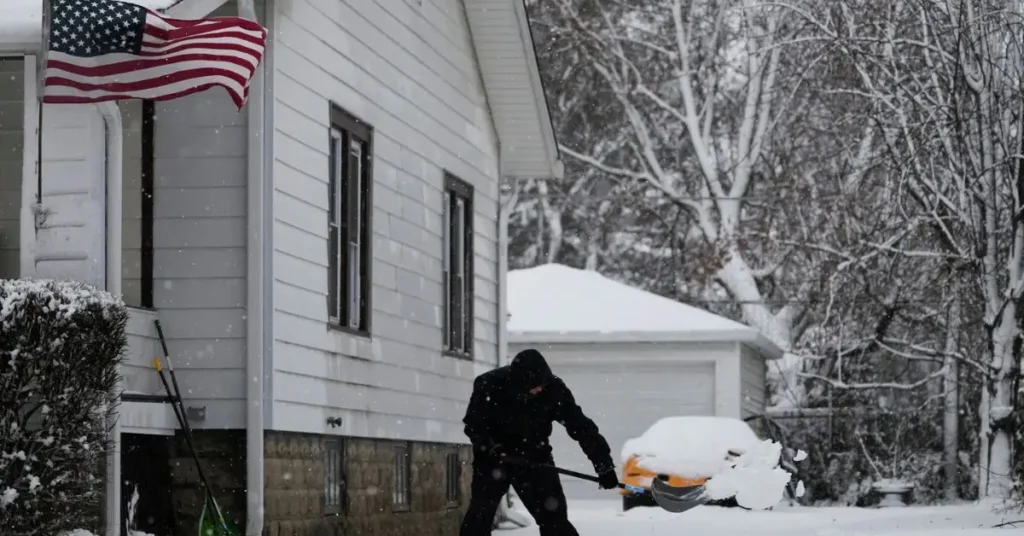 winter storm home preparation