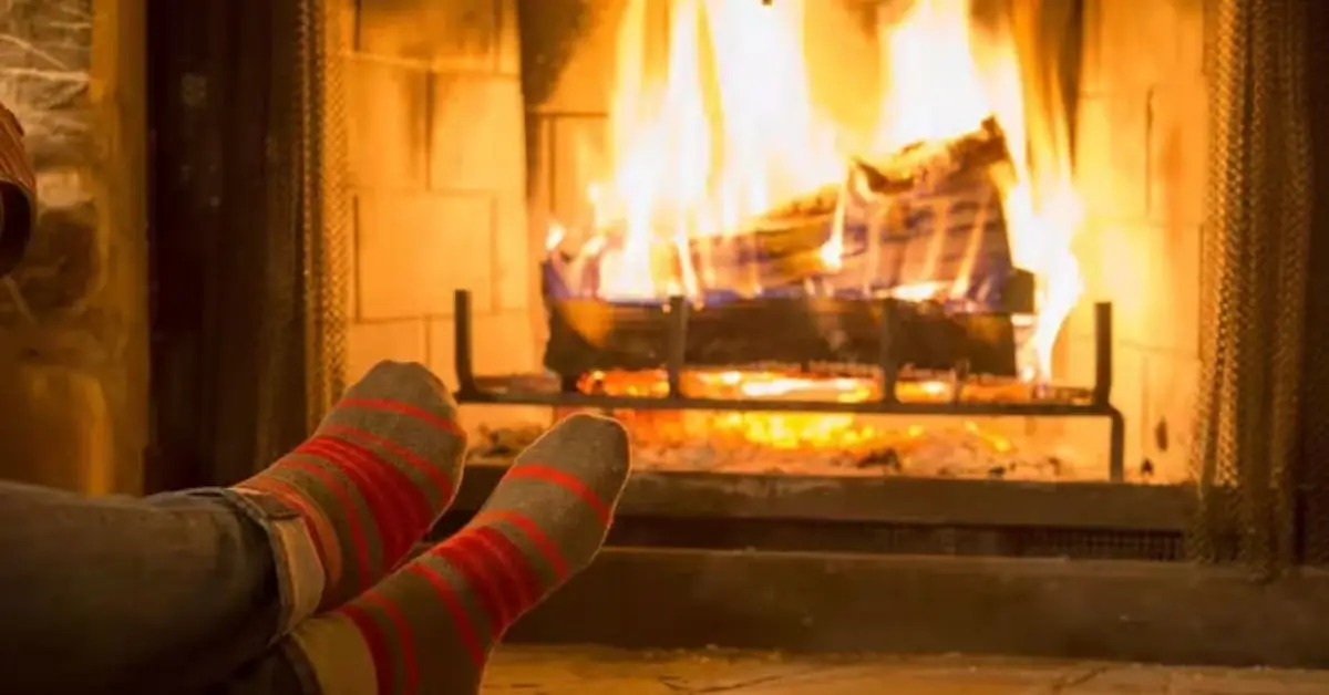 wood-burning fireplace health risks