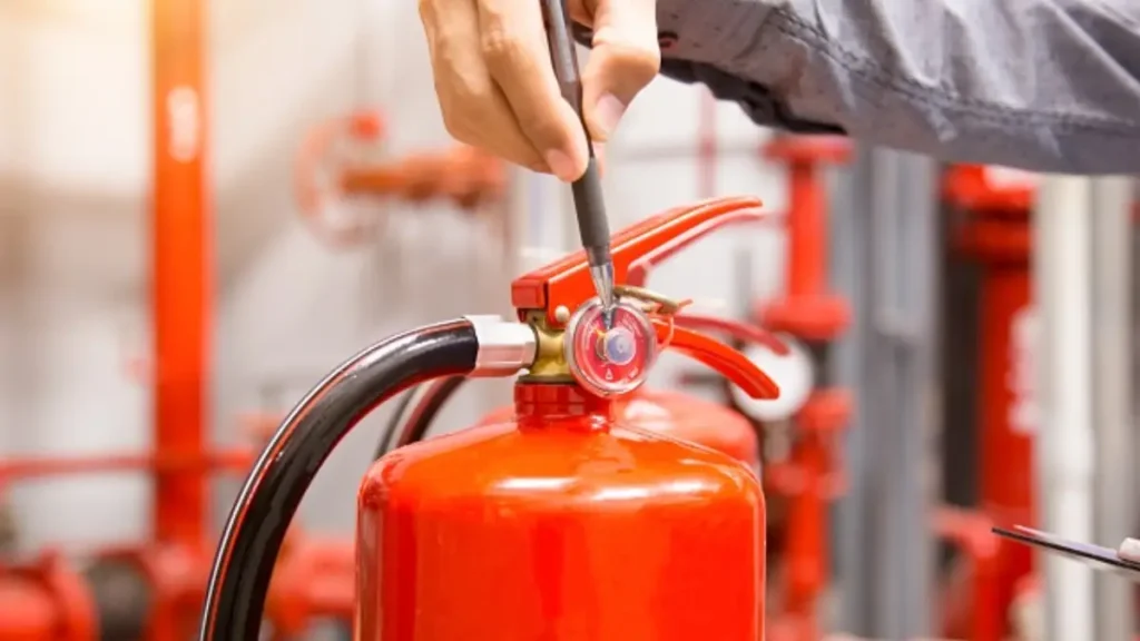 2 Fire Safety Equipment in Home