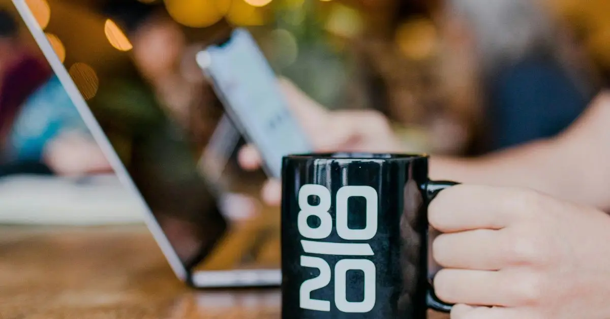 80/20 Decluttering Rule