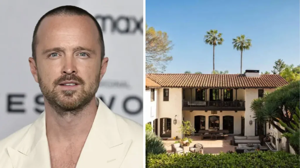 Aaron Paul LA Home Price Cut