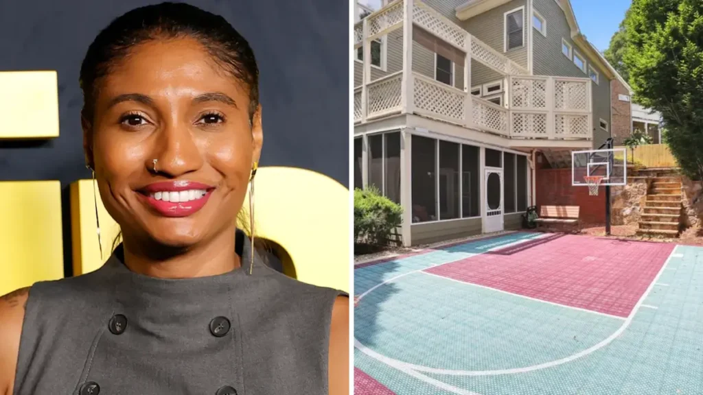 Angel McCoughtry Georgia House Listed