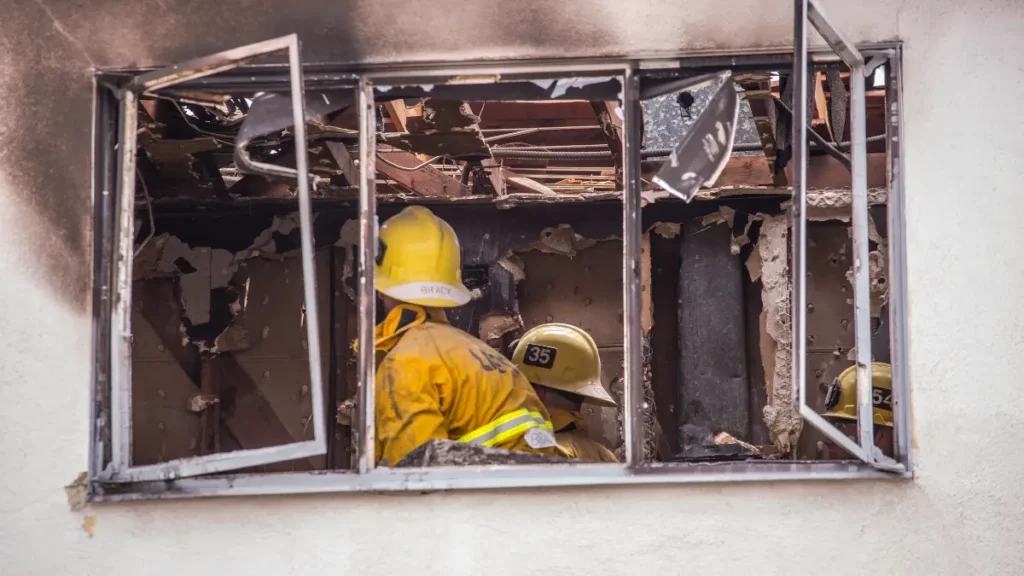 Arlington Heights house fire