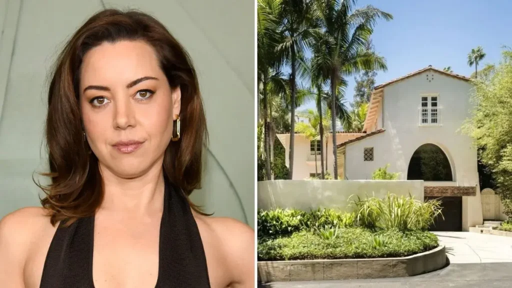 Aubrey Plaza Delists LA Home