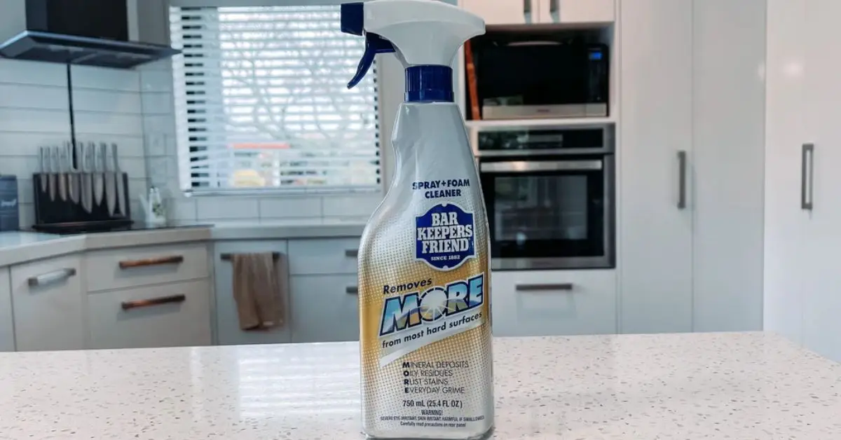Bar Keepers Friend Cleaning Hacks