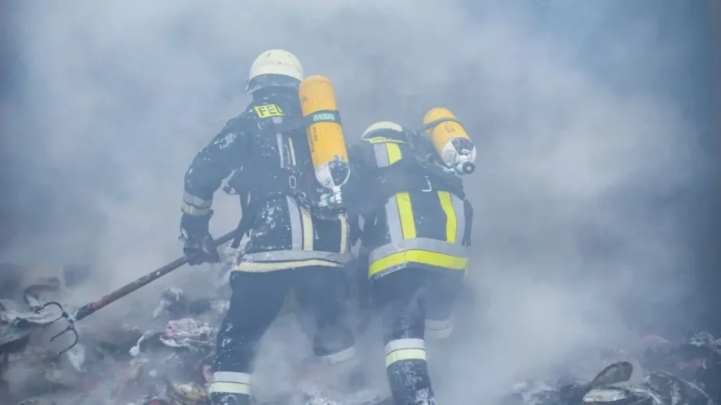 Beaufort County Mobile Home Fire