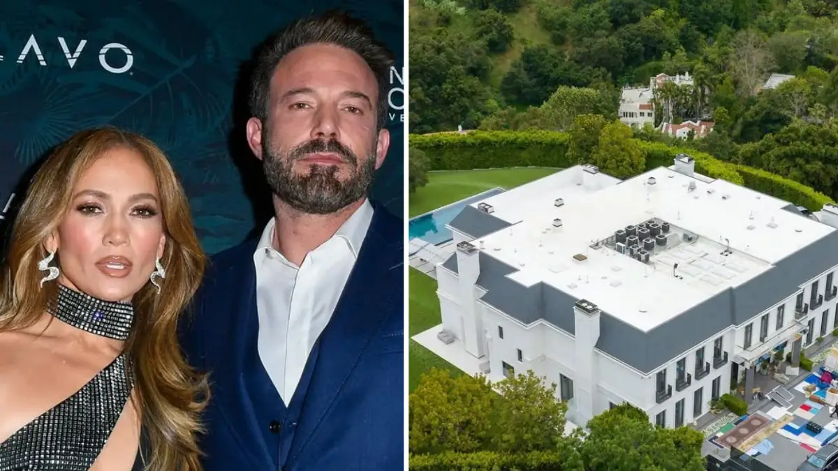 Ben Affleck & Jennifer Lopez Beverly Hills Mansion Delisted