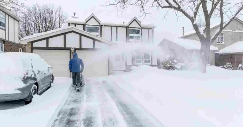 Best Times to Remove Snow from Your Driveway