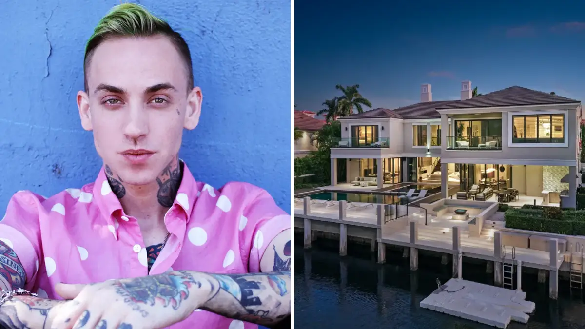 Blackbear LA Home Listed