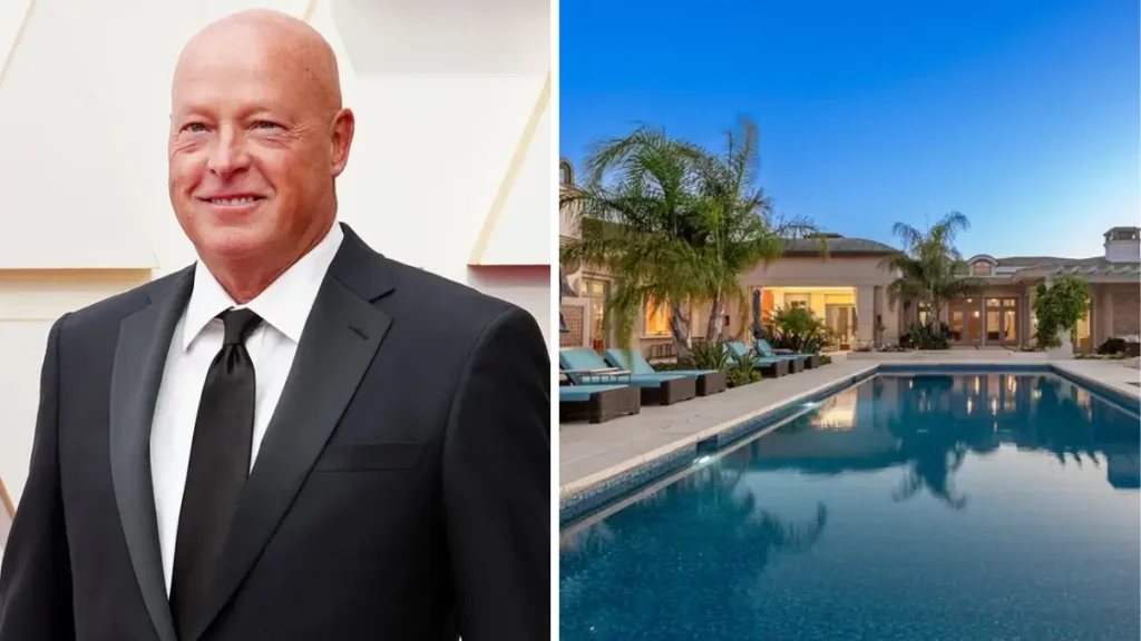 Bob Chapek LA Home Listed