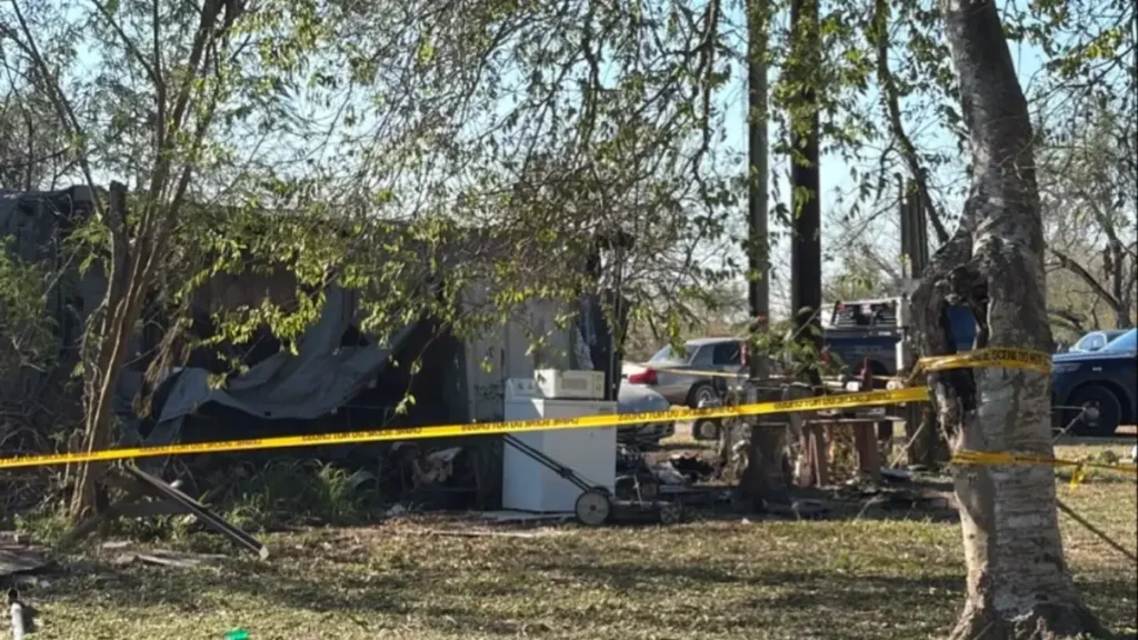 Brownsville Mobile Home Fire
