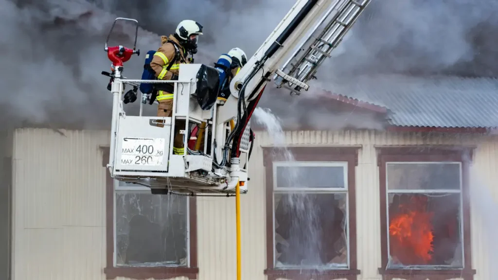 Burleson County mobile home fire
