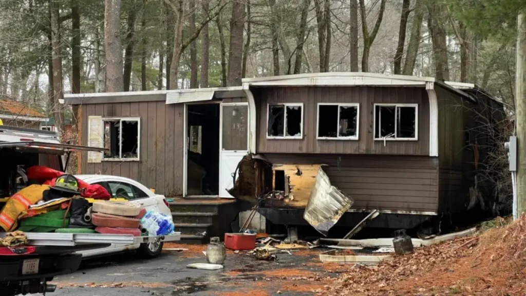 Burrillville Home Fire