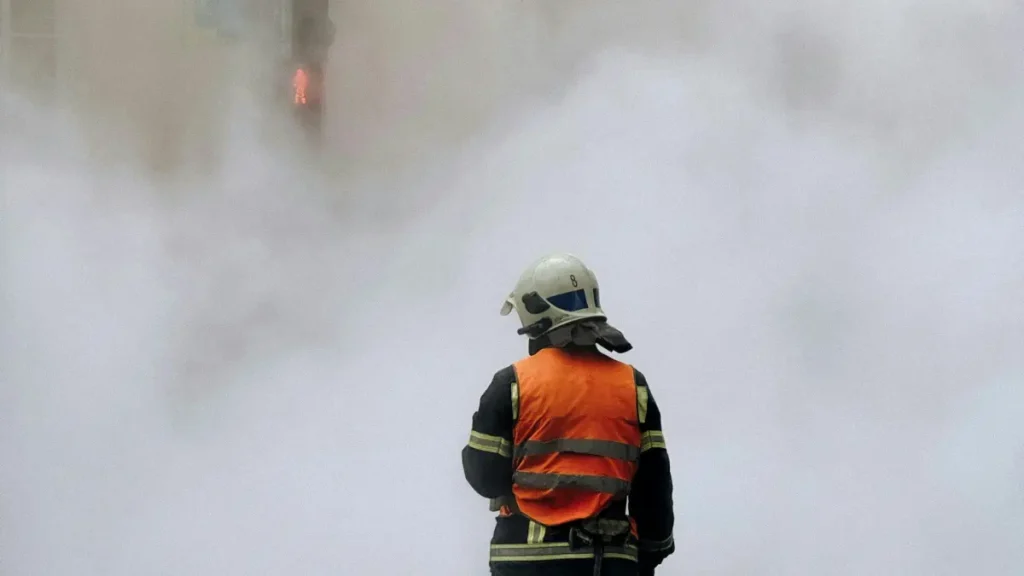 Burton home fire