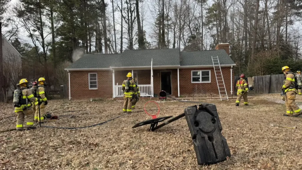 Chesterfield Home Fire
