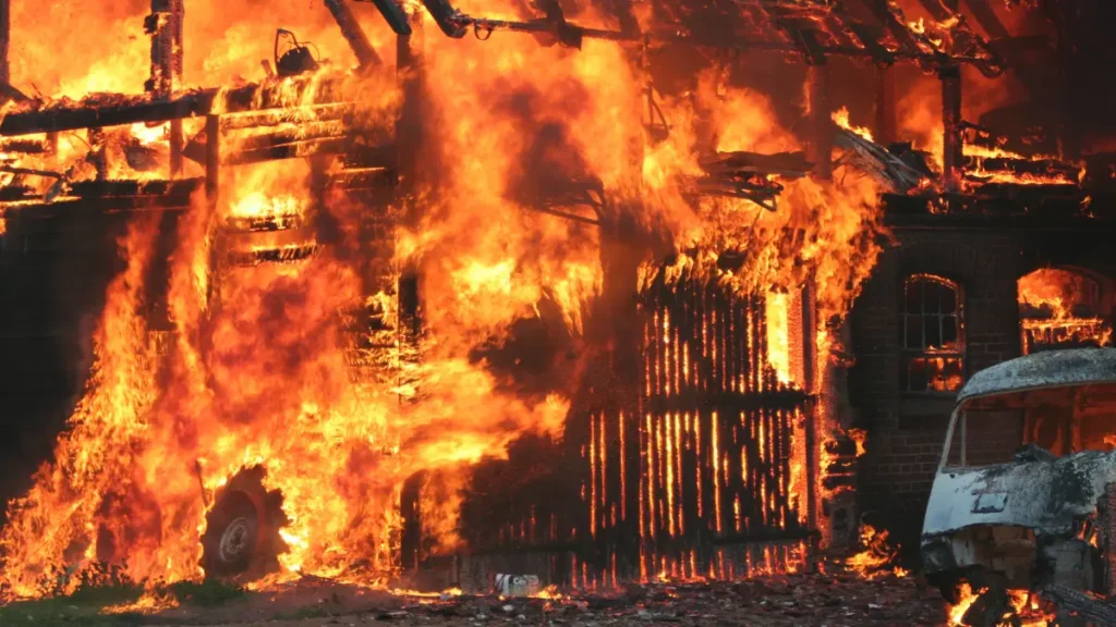 Cordova Home Fire