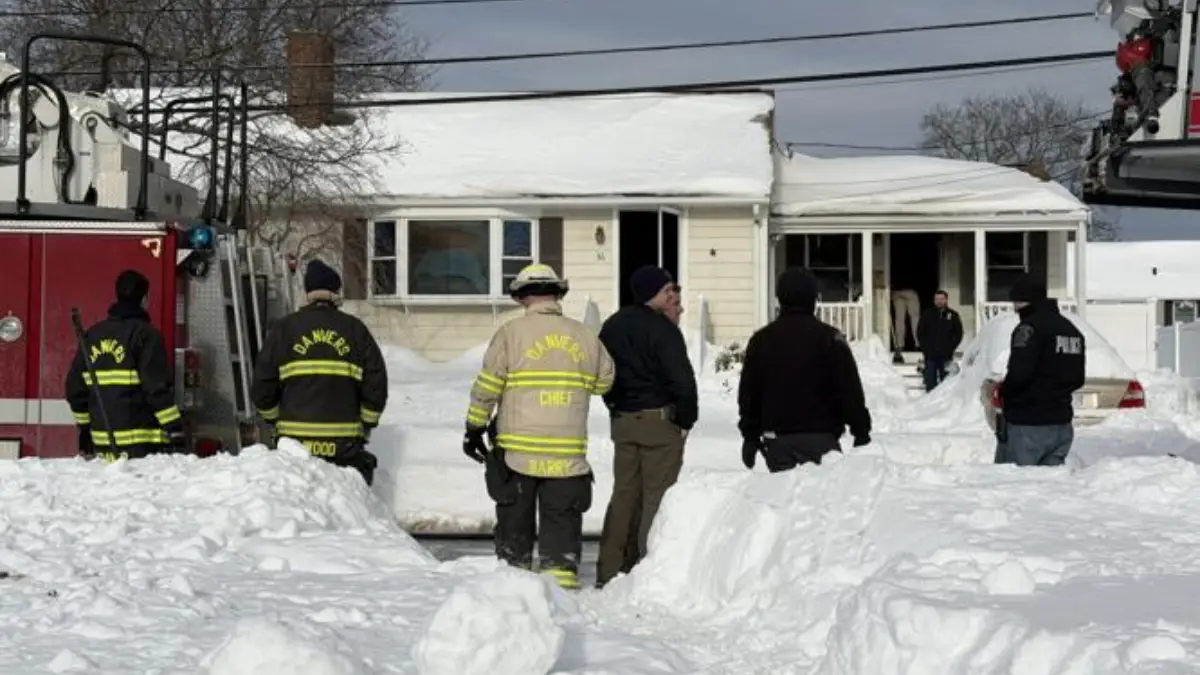 Danvers House Fire