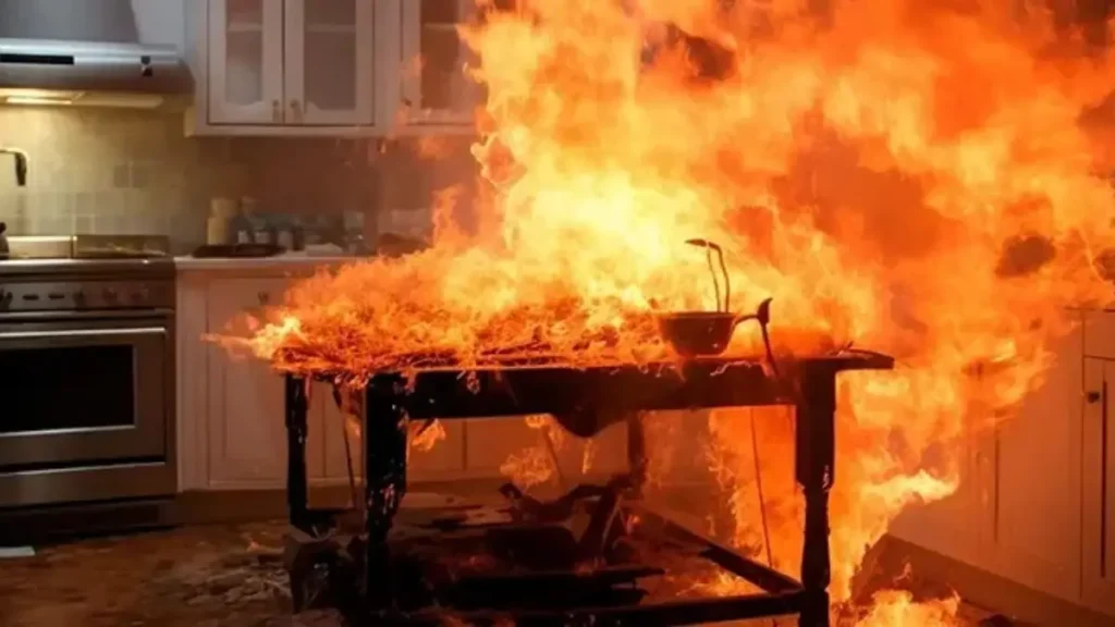 Davenport house fire