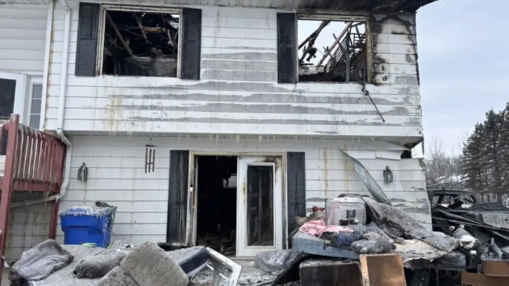 Detroit Lakes Home Fire