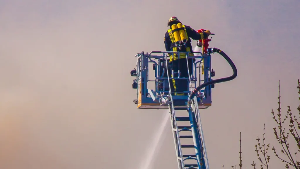 Detroit Lakes Home Fire