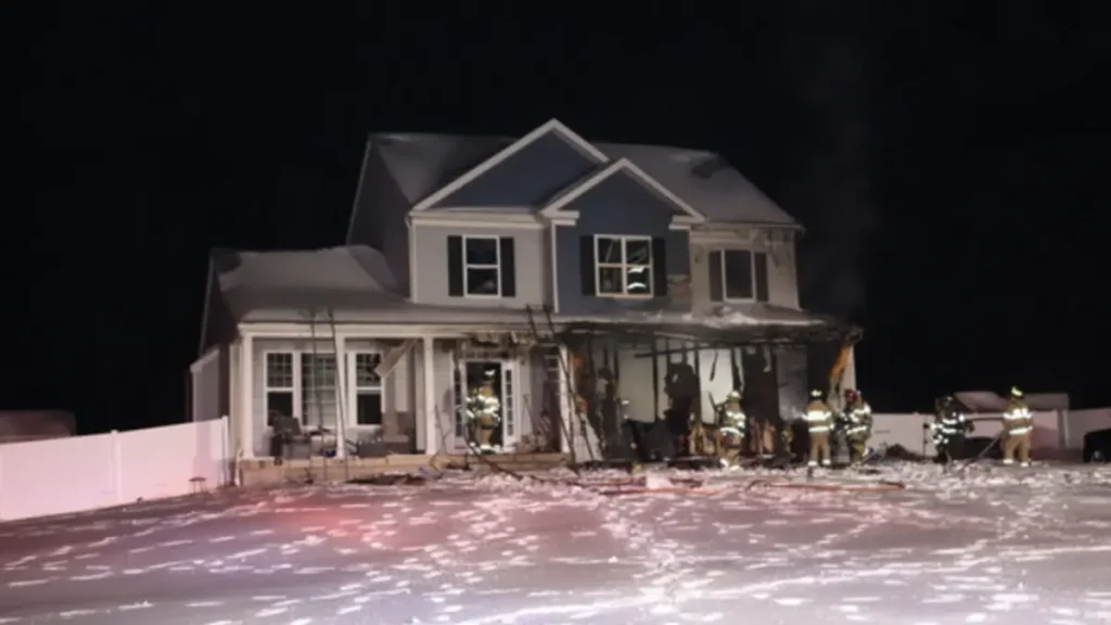 Elkton Home Fire
