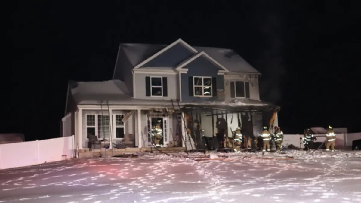 Elkton Home Fire