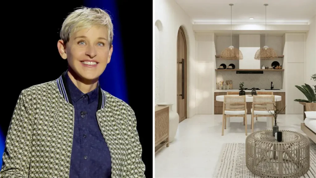 Ellen DeGeneres Buys California Mansion