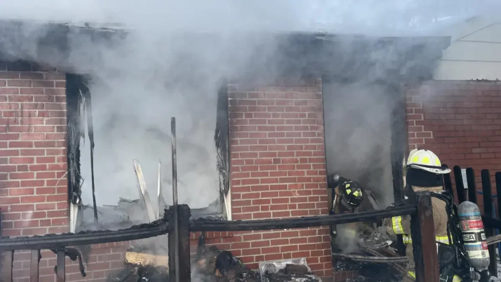 Fairfax County House Fire