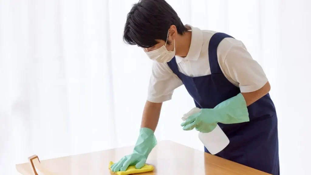 Flu Cleaning Mistakes
