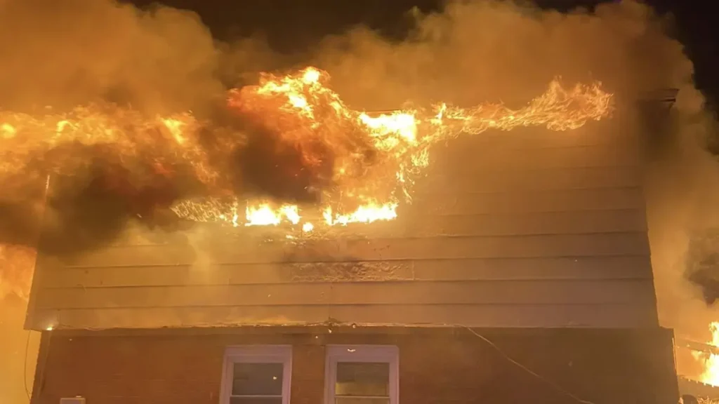 Forest Park House Fire