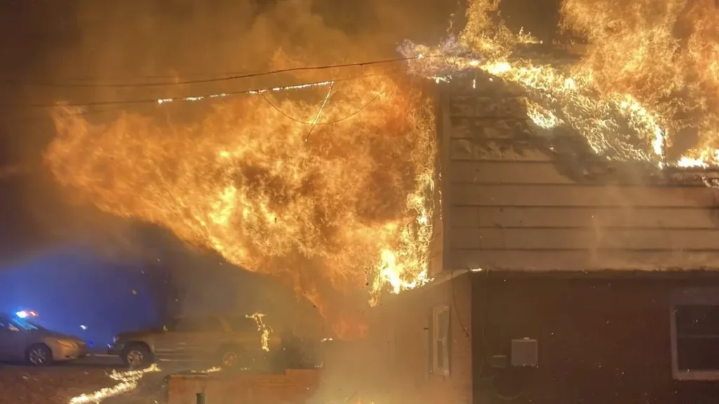 Forest Park House Fire