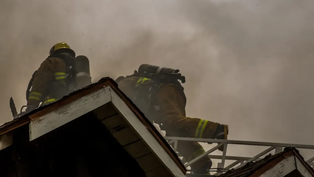 Fort Atkinson Home Fire