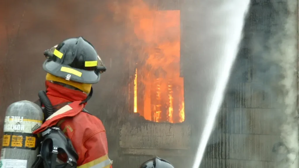 Fort Atkinson Home Fire